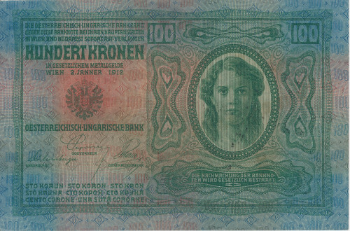 PPMHP 139634: 100 kruna - Austro-Ugarska Monarhija