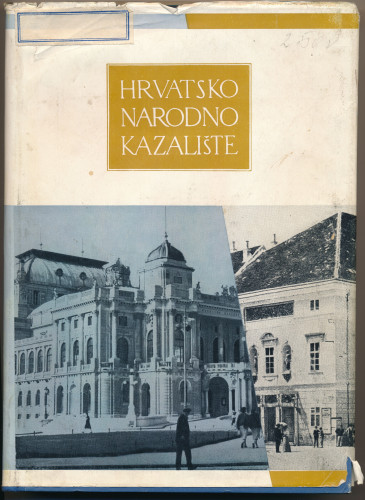 PPMHP 146037: Hrvatsko narodno kazalište • Zbornik o stogodišnjici 1860 - 1960