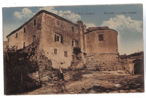 PPMHP 136773: Bakar - Stara tvrdjava / Buccari - Altes Castel