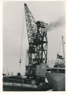 PPMHP 137589: Brod Zadar u luci Antwerpen