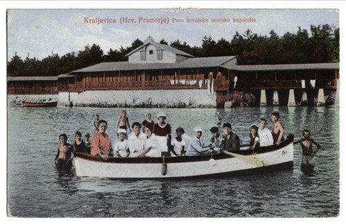 PPMHP 130984: Kraljevica (Hrv. Primorje) - Prvo hrvatsko morsko kupalište