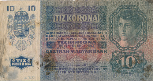 PPMHP 138828: 10  kruna - Austro-Ugarska Monarhija