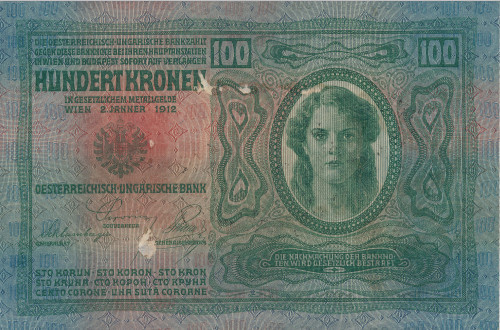 PPMHP 139631: 100 kruna - Austro-Ugarska Monarhija