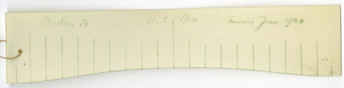 PPMHP 135307/3: Mjera za Kresnikov model violine 1934. • Boden