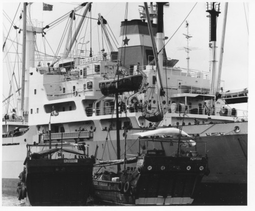 PPMHP 137310: Utovar tereta na brod Volosko u riječkoj luci