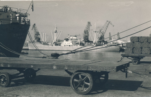 PPMHP 143903: Brodovi Pula i Crna Gora u Casablanci