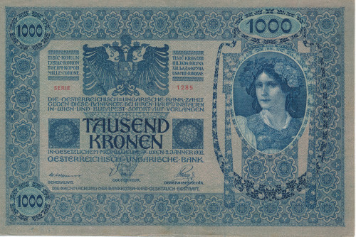 PPMHP 138849: 1000 kruna - Austro-Ugarska Monarhija
