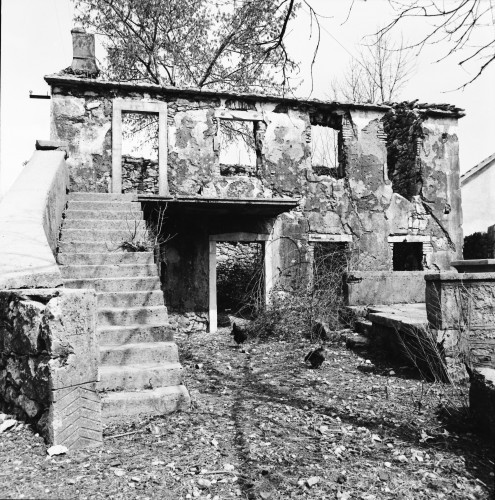 PPMHP 134654: Spaljene kuće na Podhumu