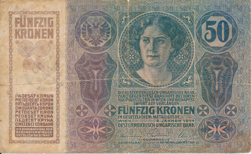 PPMHP 139630: 50 kruna - Austro-Ugarska Monarhija