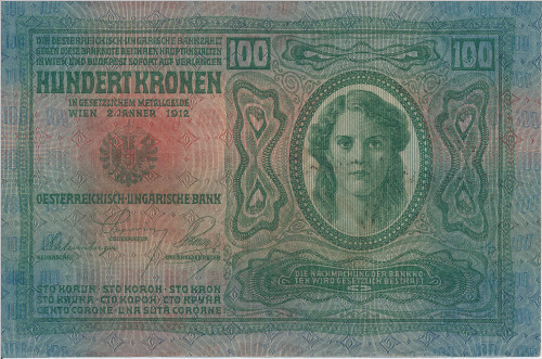 PPMHP 139637: 100 kruna - Austro-Ugarska Monarhija
