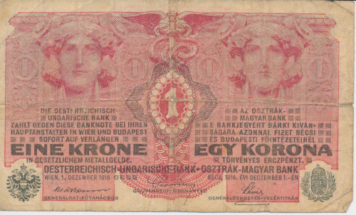PPMHP 139222: 1 kruna - Austro-Ugarska Monarhija