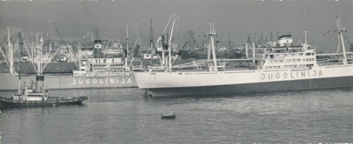 PPMHP 133754: Brod Trsat u riječkoj luci