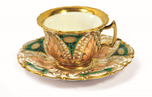 PPMHP 108509: Šalica za čaj s tanjurićem