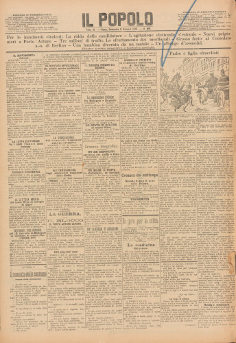 PPMHP 105985: Il Popolo • Anno IV; N 818