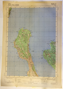 PPMHP 125529: Topografska karta Rijeke