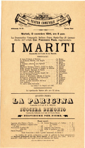 PPMHP 116003: Plakat za predstavu I Mariti