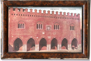 PPMHP 113290: Uokvirena razglednica Cremone • Palazzo Cittanova, Cremona