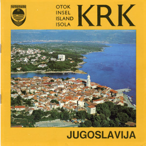 PPMHP 105691: Otok Krk. Jugoslavija • Insel Krk. Jugoslavija • Island Krk. Jugoslavija • Isola Krk. Jugoslavija