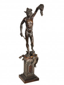 PPMHP 110865: Perzej ubija Meduzu • Replika Cellinijeve skulpture iz 16. st.
