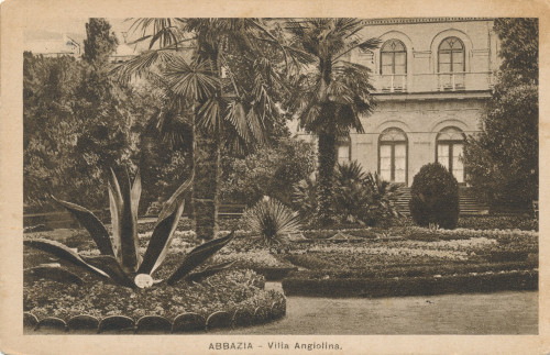 PPMHP 150069: Abbazia. Villa Angiolina.