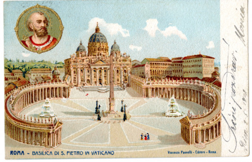 PPMHP 127308: Roma - Basilica di S. Pietro in Vaticano