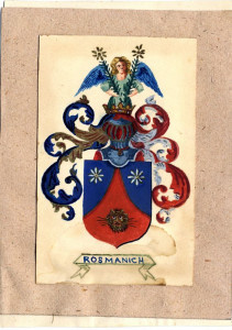 PPMHP 100967: Grb obitelji Rožmanić