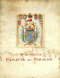PPMHP 100975: Grb obitelji Paravić