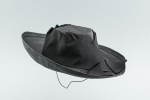 PPMHP 129467: Crni ženski šeširić
