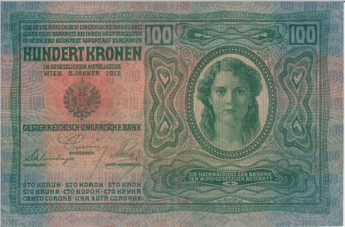 PPMHP 141501: 100 kruna - Austro-Ugarska Monarhija