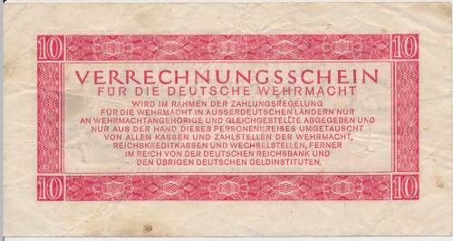 PPMHP 143567: 10 maraka - Njemačka (novac Wermachta)