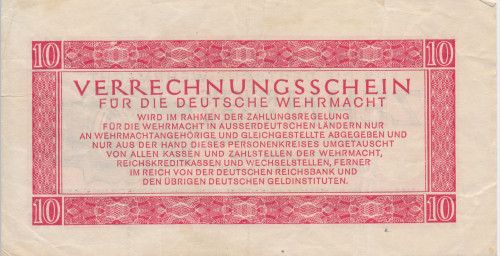 PPMHP 143568: 10 maraka - Njemačka (novac Wermachta)