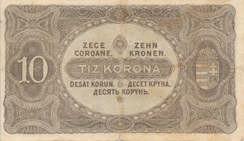 PPMHP 141180: 10  korona  - Mađarska