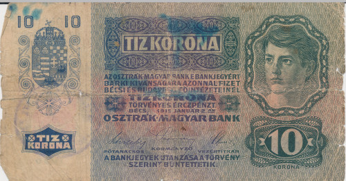 PPMHP 140561: 10 kruna - Austro-Ugarska Monarhija
