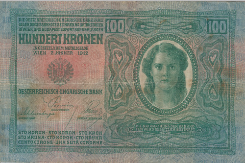 PPMHP 140751: 100 kruna - Austro-Ugarska Monarhija