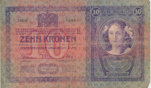 PPMHP 141412: 10 kruna - Austro-Ugarska Monarhija
