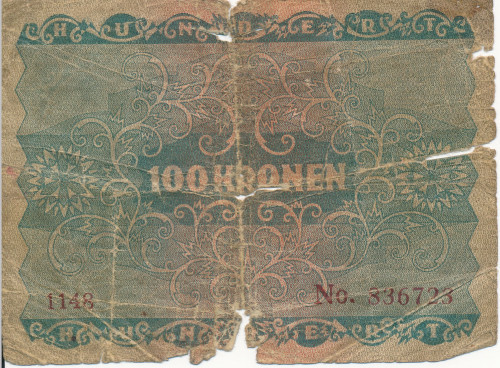 PPMHP 141929: 100 kruna - Austrija