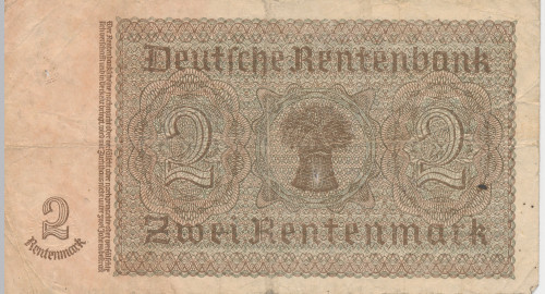 PPMHP 143751: 2 renten marke - Njemačka