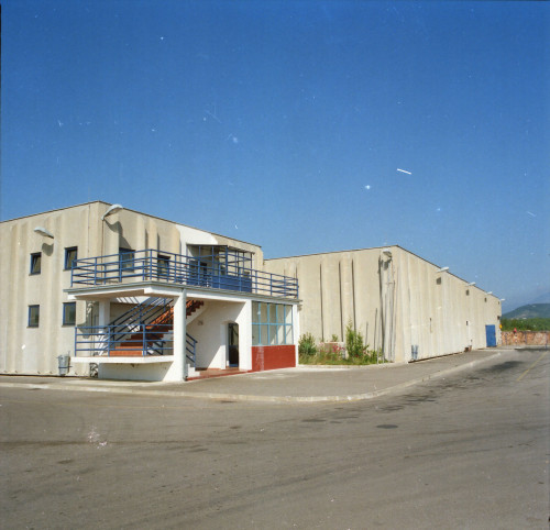 PPMHP 170148/2: Negativi iz ostavštine Istoga Žorža • Hala Rikarda Benčića i TS Melina na Krasici