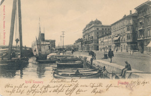 PPMHP 109529: Fiume-Riva Szapary • Rijeka, Riva