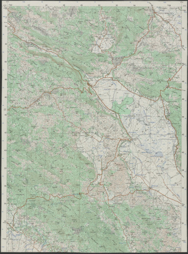 PPMHP 140180: Topografska karta Krbavskog polja