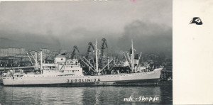 PPMHP 149225: M/B Skopje - Jugoslavenska linijska plovidba, Rijeka