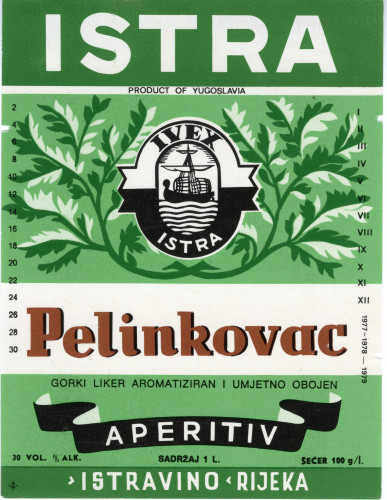 PPMHP 156413: Istra - Pelinkovac
