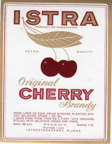PPMHP 156408: Istra - Original Cherry Brandy