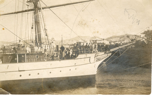 PPMHP 121565: Školski brod Vila Velebita