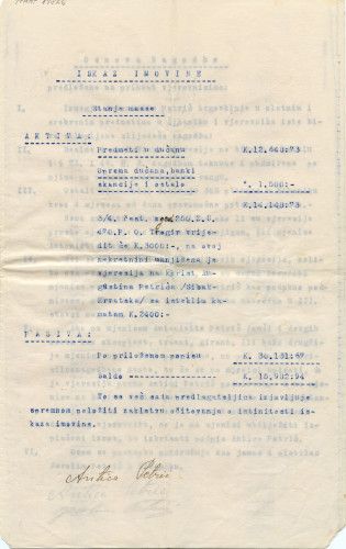 PPMHP 108959: Pismo Giovannija Pernara iz Zadra Renatu Rolandiju