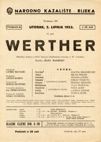 PPMHP 129678: Werther