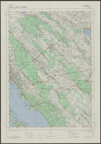 PPMHP 151486: Karta JNA Zadar 4