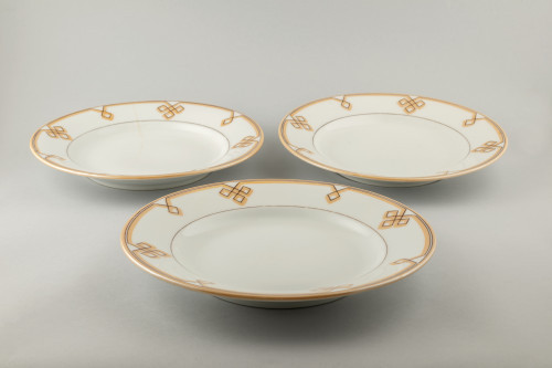 PPMHP 170250: Set od tri plitka tanjura