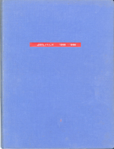 PPMHP 152418: Jugolinija • Uvezana godišta 1965. i 1966.