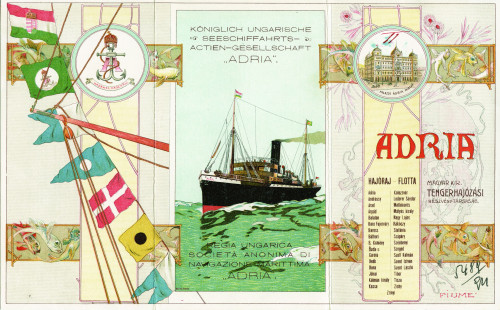 PPMHP 111220: Reklama za riječkog brodara ADRIA